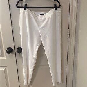 Eileen Fisher Crisp White Women's Pants